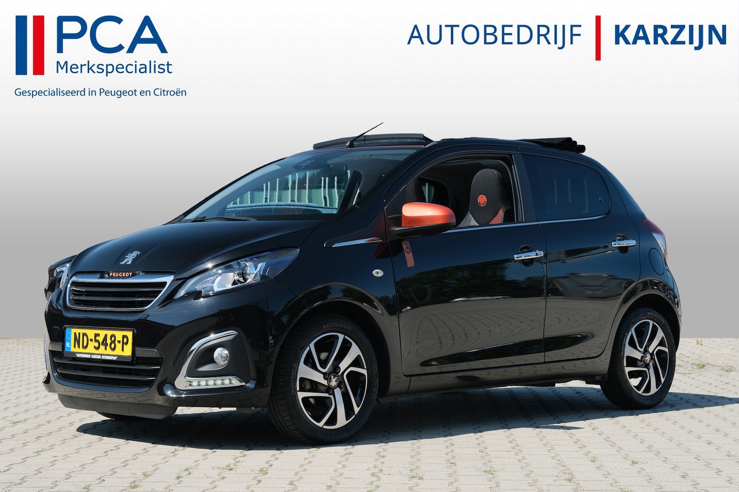 Peugeot 108 - 1.2 Puretech TOP! Roland Garros - AutoWereld.nl