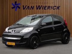 Peugeot 107 - 1.0-12V Black & Silver | Parkeersensoren | Airco | Zuinig | NAP