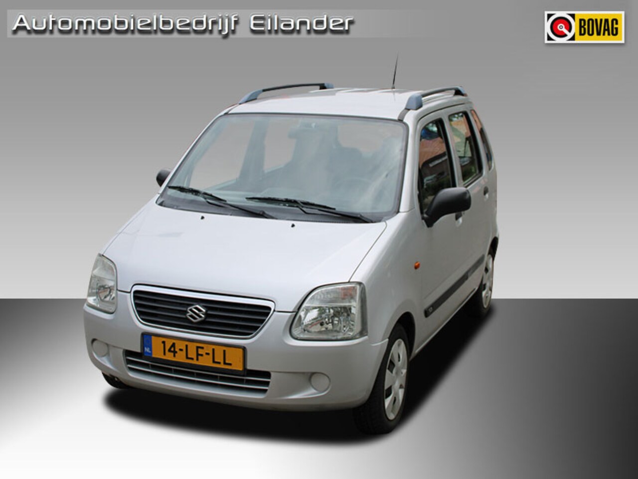 Suzuki Wagon R+ - 1.3 GLS 1.3 GLS - AutoWereld.nl
