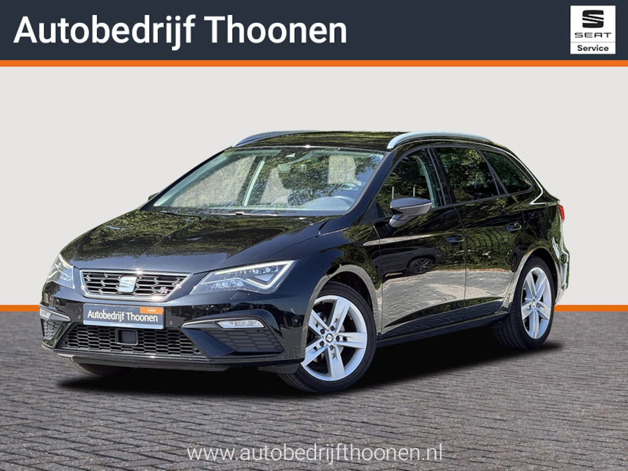 SEAT Leon ST - 1.4 EcoTSI FR 150pk Business Intense | Carplay | Clima - AutoWereld.nl