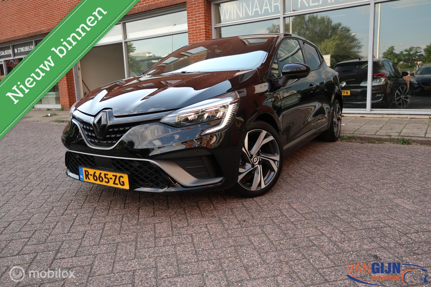 Renault Clio - 1.0 TCe 90 R.S. Line Carplay Groot Navi - AutoWereld.nl