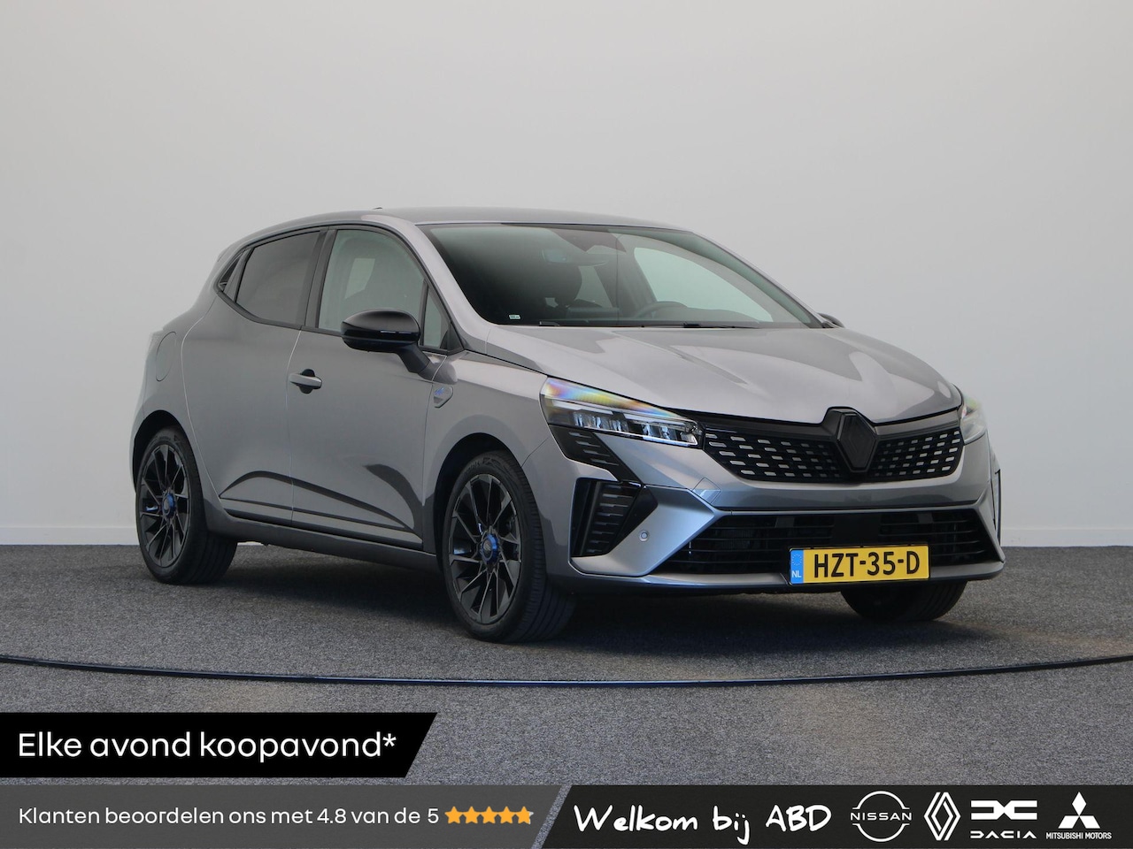 Renault Clio - 1.6 E-Tech Full Hybrid 145 esprit Alpine Stoelverwarming | Sportstoelen | Climate control - AutoWereld.nl