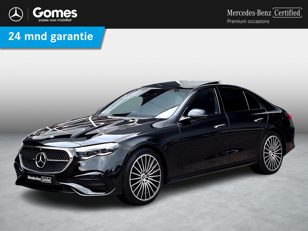Mercedes-Benz E-klasse - 300 e Sport Edition | Panoramadak | Night Pakket | Hyperscreen | Burmester 4D | Rijassiste - AutoWereld.nl
