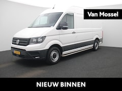 Volkswagen Crafter - 2.0 TDI L3H3 Highline 140PK | Automaat | Trekhaak | Navigatie | Cruise Control | Multifunc