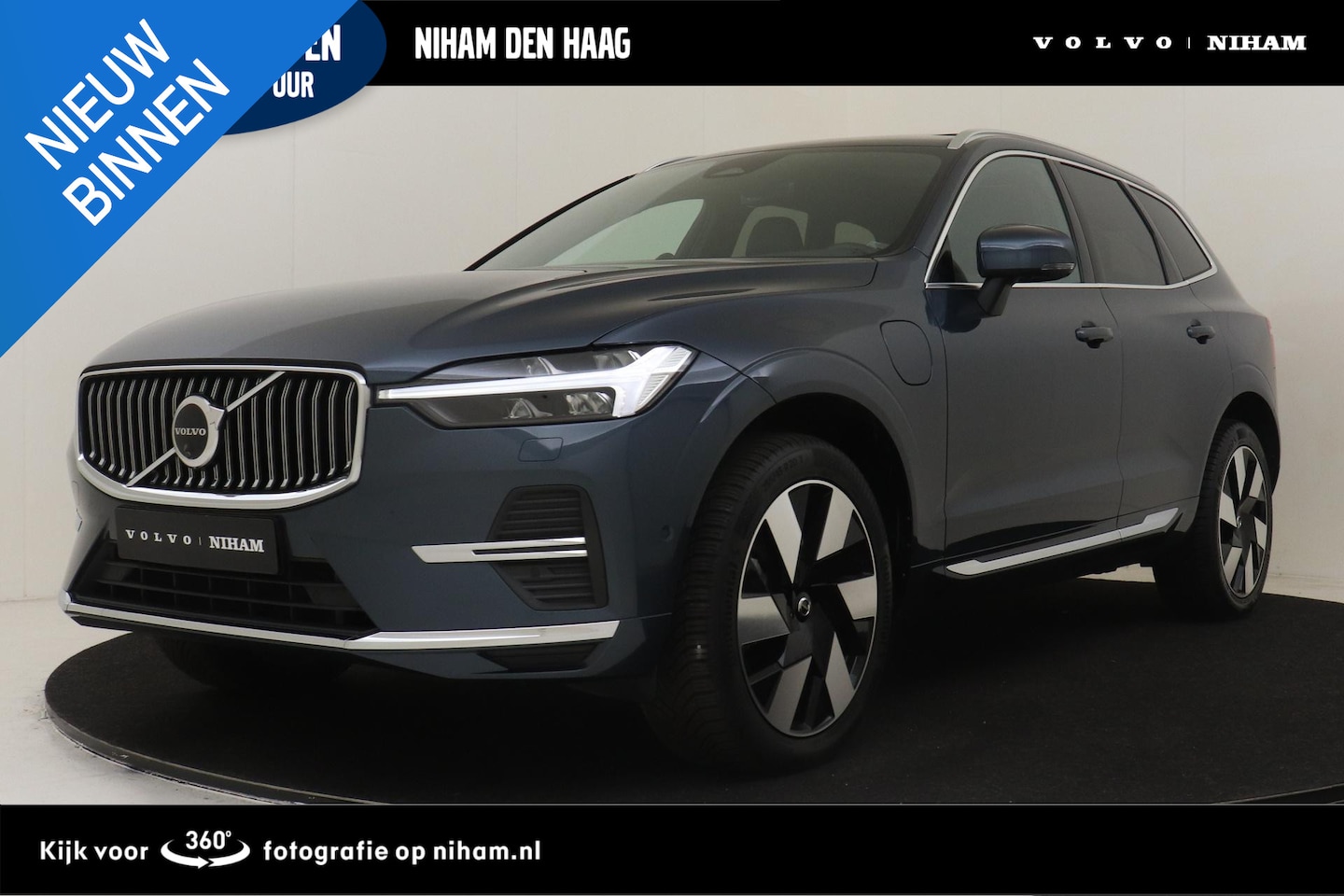 Volvo XC60 - T6 PLUG-IN HYBRID AWD ULTRA BRIGHT -PANO.DAK|BOWERS&WILKINS|360°CAM|HEAD-UP DISP.|PRIVACY. - AutoWereld.nl