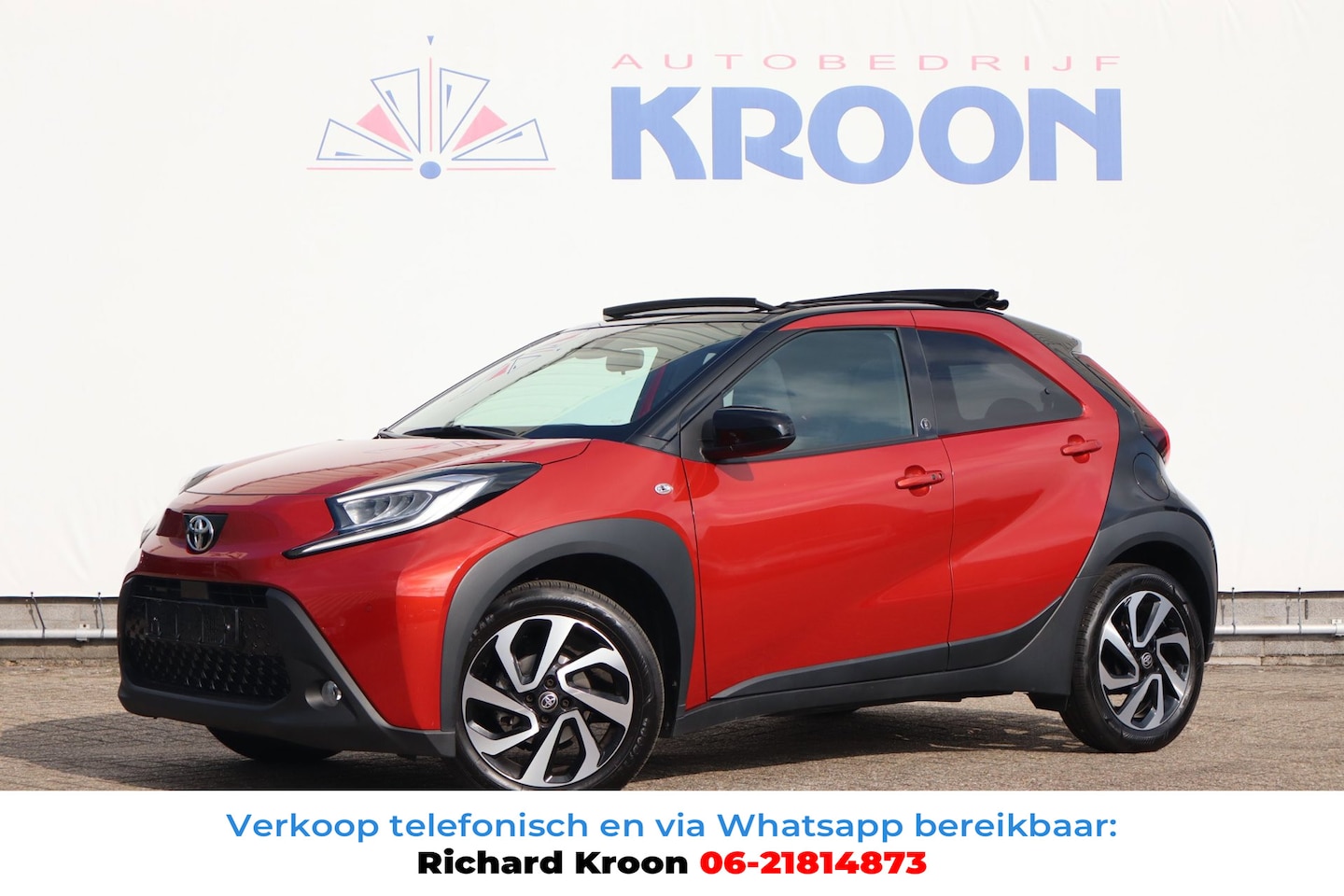 Toyota Aygo X - 1.0 VVT-i S-CVT Envy I Cabrio dak|Automaat|Camera|Carplay| Stoel verwarming - AutoWereld.nl