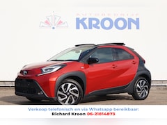 Toyota Aygo X - 1.0 VVT-i S-CVT Envy I Cabrio dak|Automaat|Camera|Carplay| Stoel verwarming
