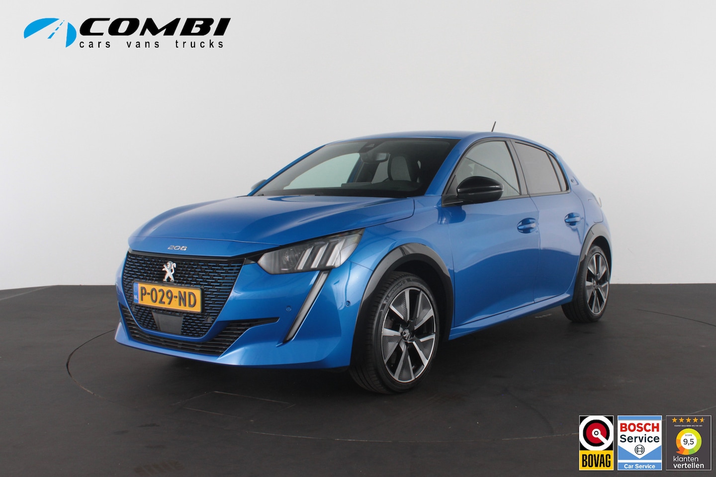 Peugeot e-208 - EV GT Line 50 kWh > Full LED/Stoelverwarming/Camera/17inch/Keyless - AutoWereld.nl