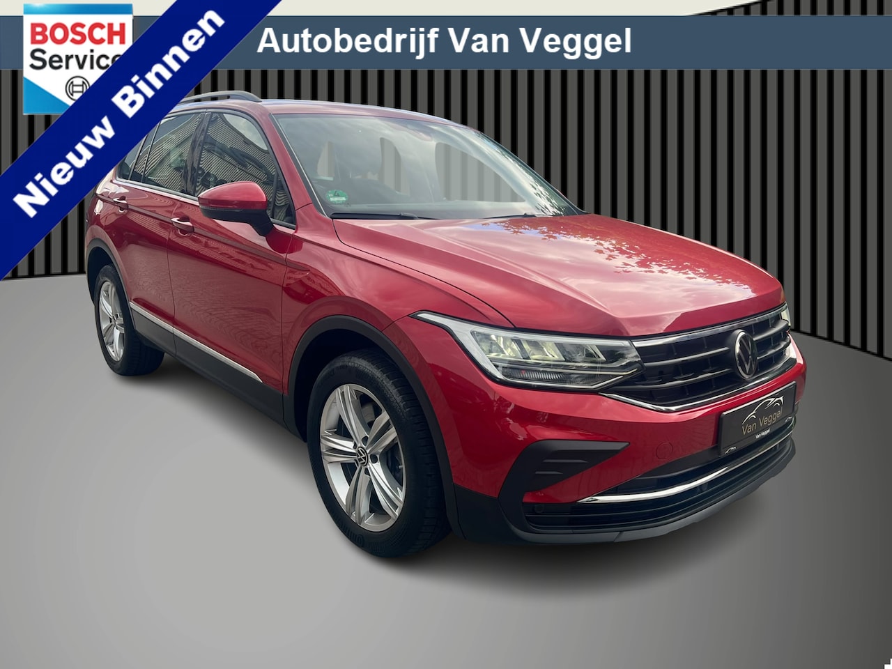 Volkswagen Tiguan - 1.4 TSI eHybrid 245 pk, pano, virtual cockpit, navi, cruise, stoelver, - AutoWereld.nl