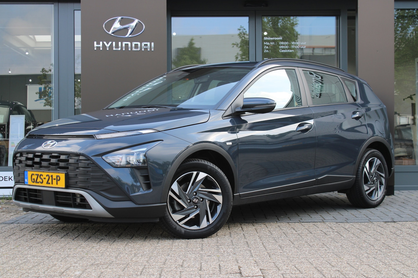 Hyundai Bayon - 1.0 T-GDI Comfort Smart | Achteruitrijcamera | Airco | DAB ontvanger - AutoWereld.nl