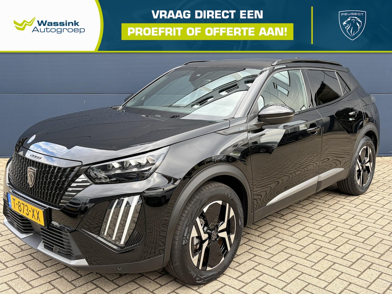 Peugeot e-2008 - EV GT 54 kWh 156pk | Stoelverwarming | SoH 95,5% | Navigatie | Parkeercamera | Climate co - AutoWereld.nl
