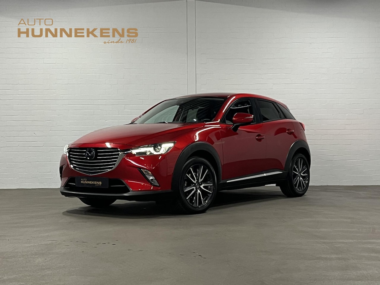 Mazda CX-3 - 2.0 SkyActiv-G 120 GT-M Trekhaak | Adaptive cruise control | Stoel-/Stuurverwarming | Cam - AutoWereld.nl
