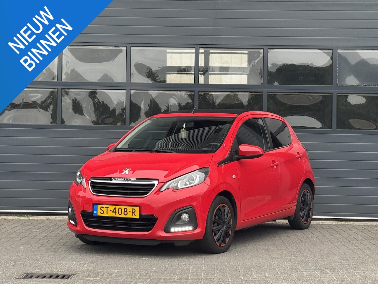 Peugeot 108 - 1.0 E-VTI ACTIVE TOP! I LEUKE CABRIO I 5-DEURS I ALL-IN PRIJS - AutoWereld.nl
