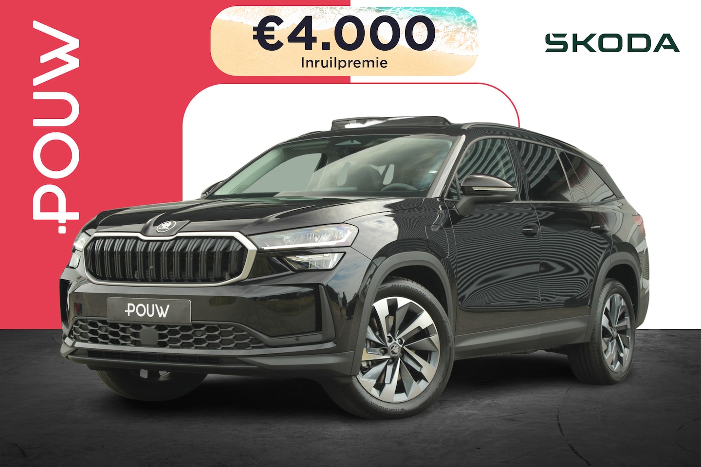 Skoda Kodiaq - 1.5 TSI 204pk DSG PHEV Business Edition Plus | Akoestisch Pakket | Panoramadak | Trekhaak - AutoWereld.nl