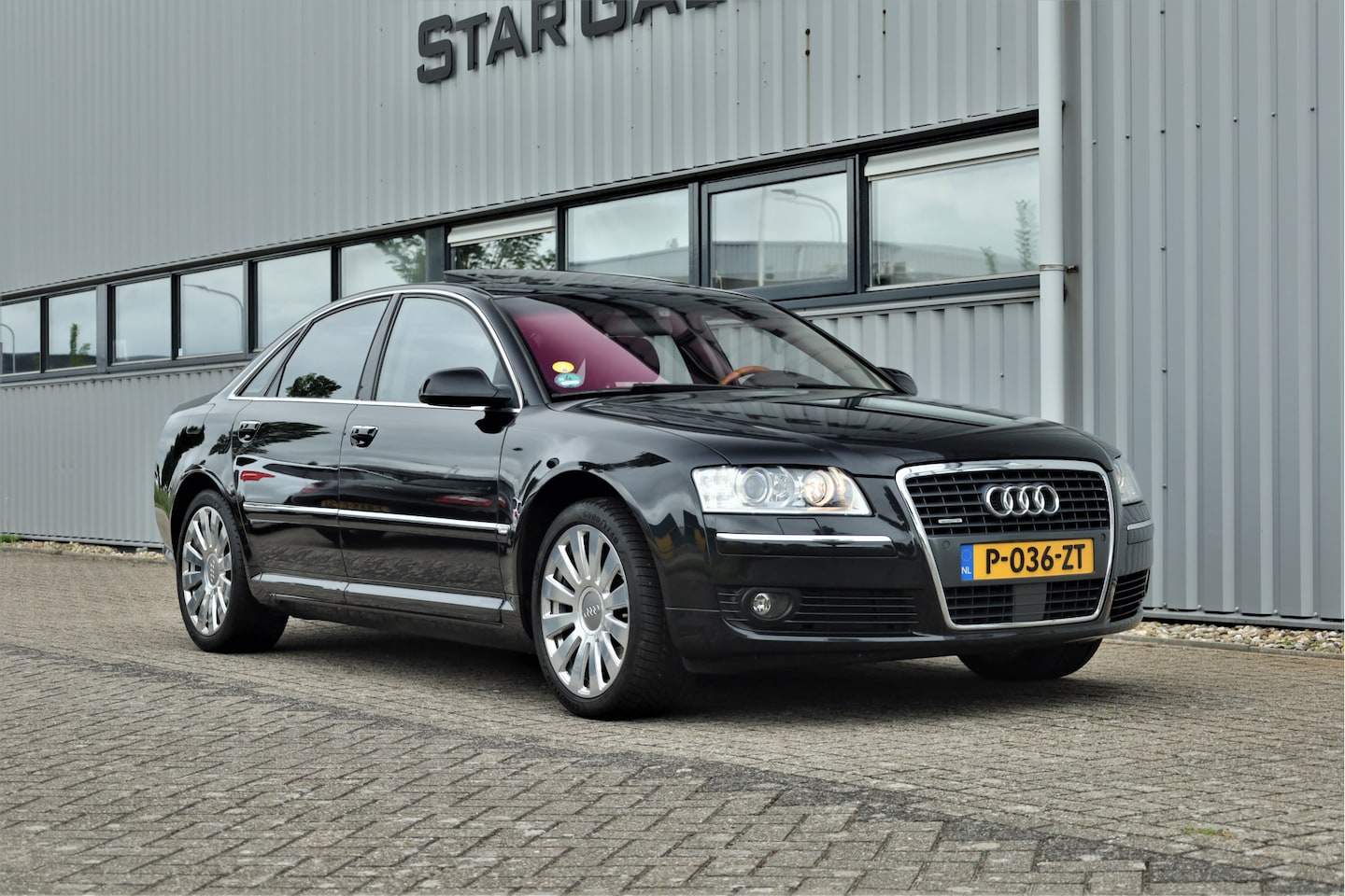 Audi A8 - 4.2 Quattro Pro Line 147050km Youngtimer - AutoWereld.nl