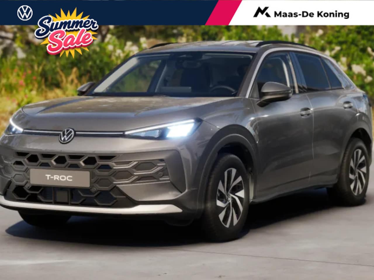 Volkswagen T-Roc - Limited Edition 1.5 eTSI 150 PK 7 versn. DSG · Comfort pakket · Achteruitrijcamera · Draad - AutoWereld.nl