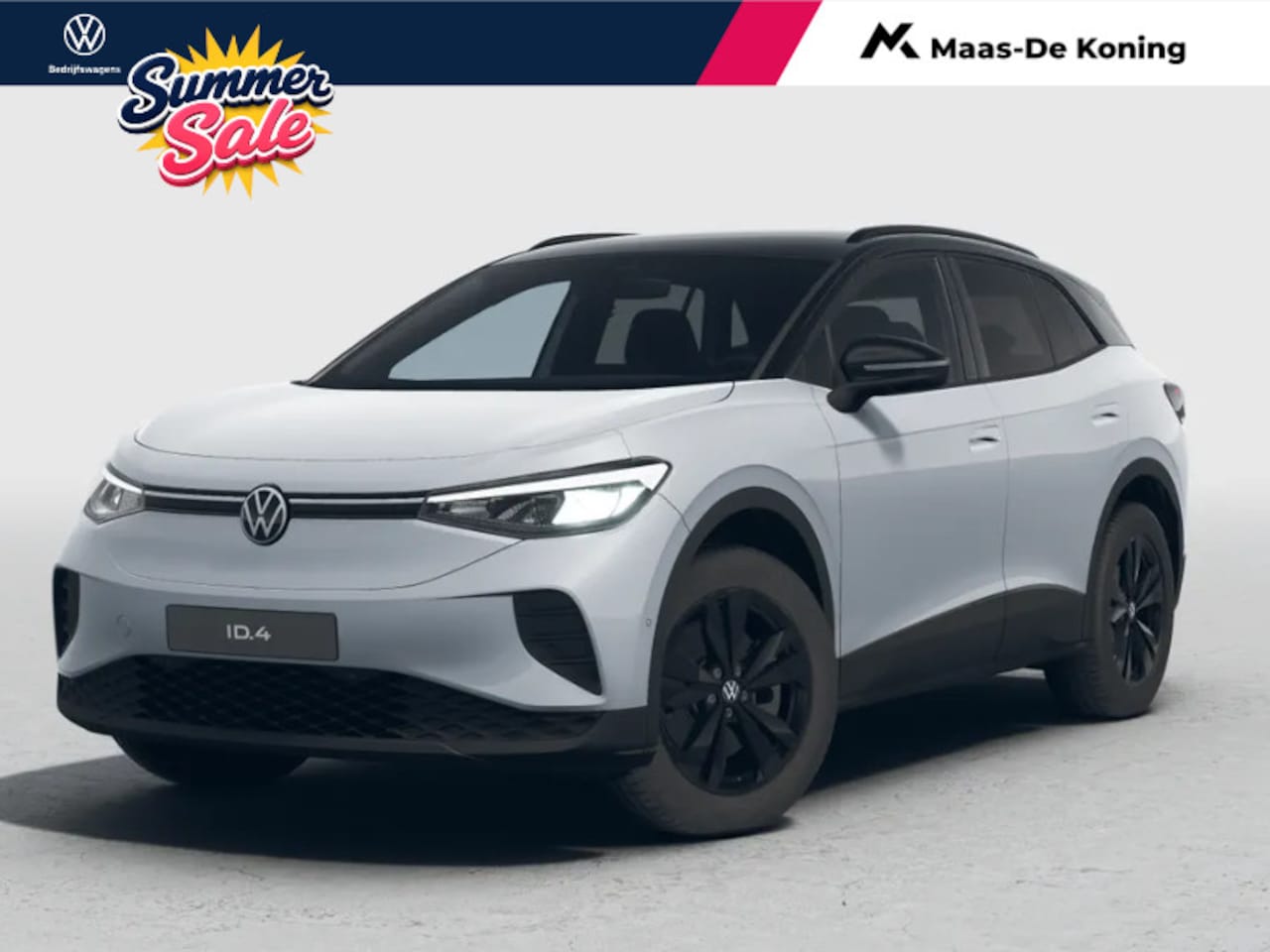 Volkswagen ID.4 - Limited Edition 58 kWh accu 190 PK · Achteruitrijcamera · Draadloze telefoonlader · Sfeerv - AutoWereld.nl