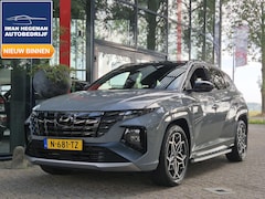 Hyundai Tucson - 1.6 T-GDI HEV N Line | Navigatie | Trekhaak | Climate Control | Cruise Control | Licht met