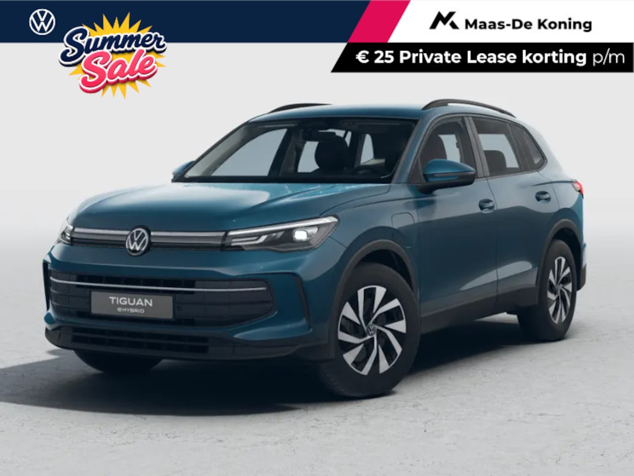 Volkswagen Tiguan - Life 1.5 eHybrid 204 PK 6 versn. DSG · Achteruitrijcamera · Comfort Pakket · Trekhaak inkl - AutoWereld.nl
