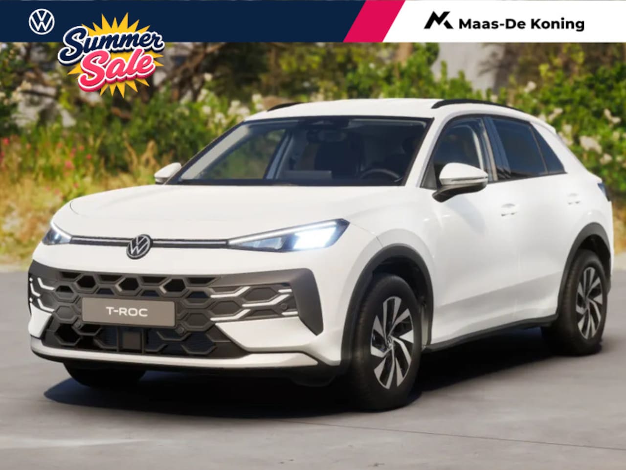 Volkswagen T-Roc - Limited Edition 1.5 eTSI 116 PK 7 versn. DSG · Comfort pakket · Achteruitrijcamera · Draad - AutoWereld.nl