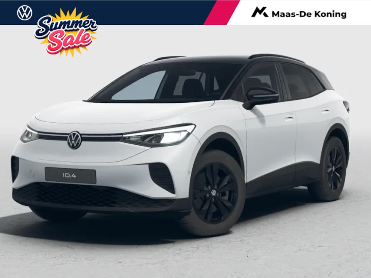 Volkswagen ID.4 - Limited Edition 58 kWh accu 190 PK · Comfort Pakket Plus · Trekhaak, elektrisch uitklapbaa - AutoWereld.nl