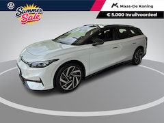 Volkswagen ID.7 Tourer - Limited Edition 77 kWh accu 286 pk Achteruitrijcamera · Multifunctioneel stuurwiel · Voorr
