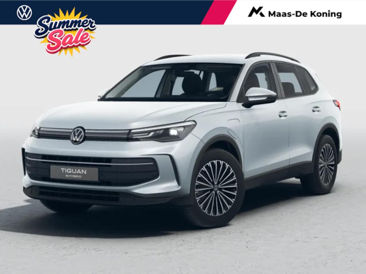 Volkswagen Tiguan - Life 1.5 eHybrid 204 PK 6 versn. DSG · Comfort pakket · Trekhaak inklapbaar, met elektrisc - AutoWereld.nl