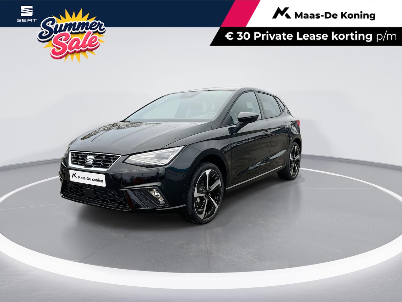 SEAT Ibiza - FR Business Connect 1.0 EcoTSI 70 kW / 95 PK Hatch 5 deurs | 5 versn. handbak | 18 inch l - AutoWereld.nl