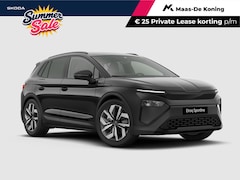 Skoda Elroq - 85 Sportline Black Magic | Trekhaak wegklapbaar | 3.000, - inruilbonus