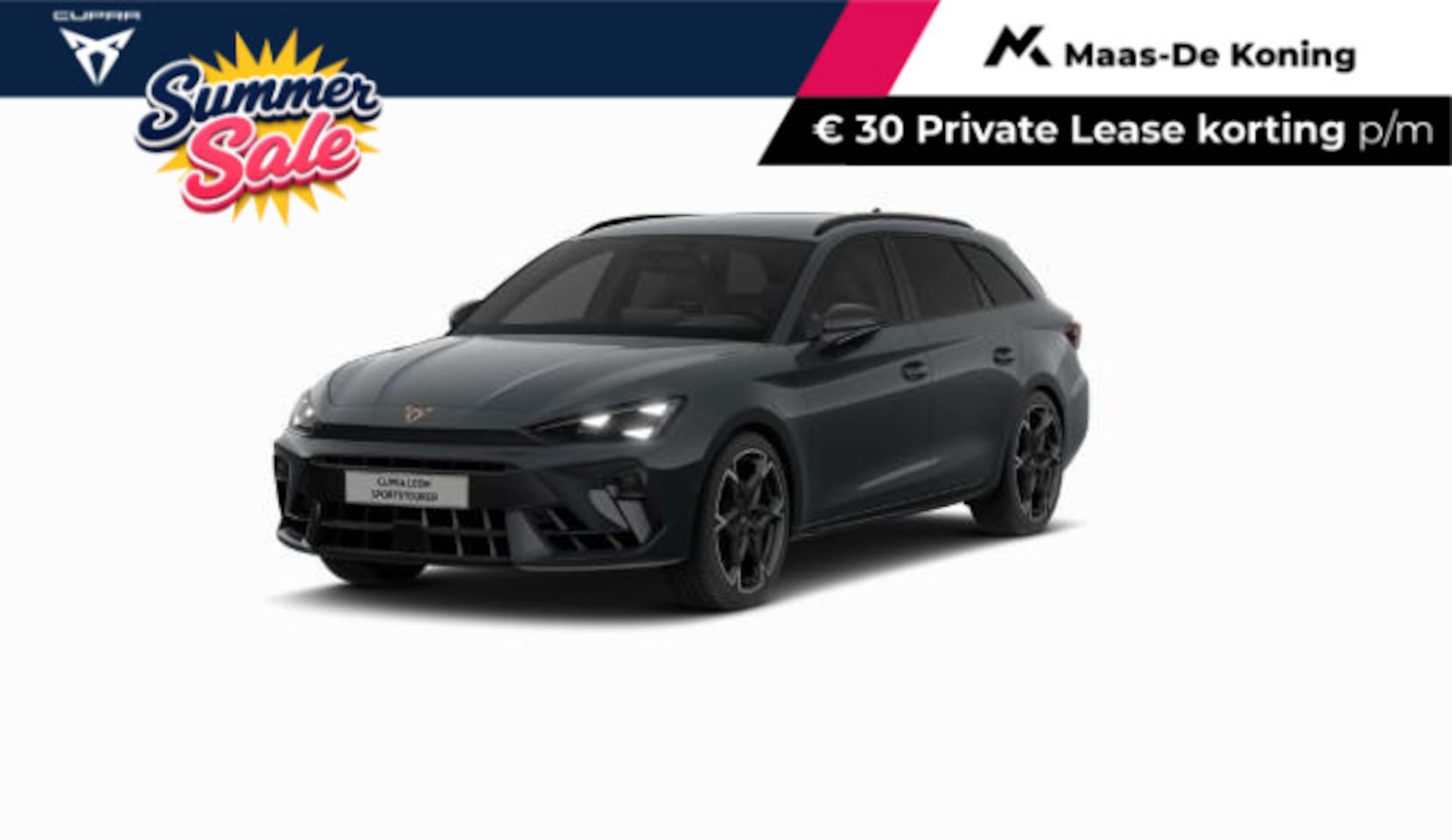 SEAT Leon - 1.5 TSI e-Hybrid VZ Performance 272PK l Sennheiser Audio l Navigatie l Intelligent Drive l - AutoWereld.nl