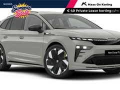 Skoda Enyaq iV - RS Elektromotor 250 kW / 340 PK SUV Elektrische 21'' vision velgen | Panoramisch schuif/ka