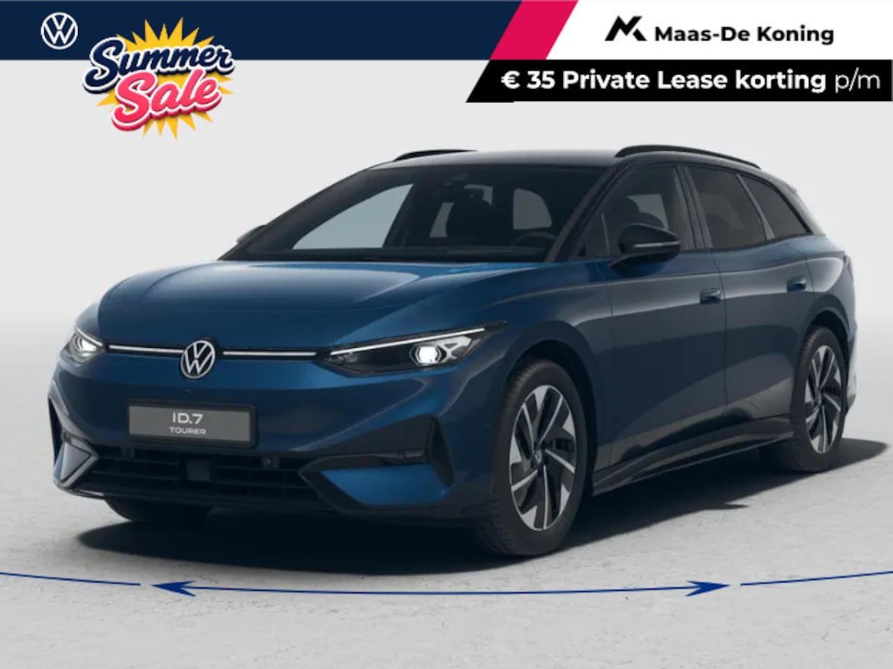 Volkswagen ID.7 - Pro Limited Edition 77 kWh accu 286 pk · Trekhaak inklapbaar, met elektrische ontgrendelin - AutoWereld.nl