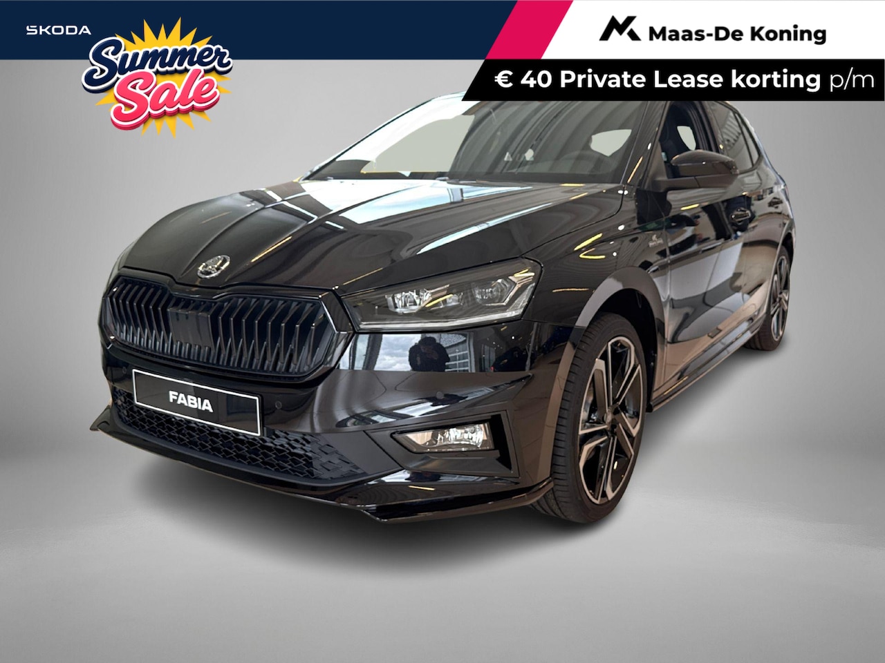 Skoda Fabia - Monte Carlo 1.0 TSI 115 PK DSG | 18 inch Libra | Licht en Zicht Plus | Travel Assist | Ver - AutoWereld.nl
