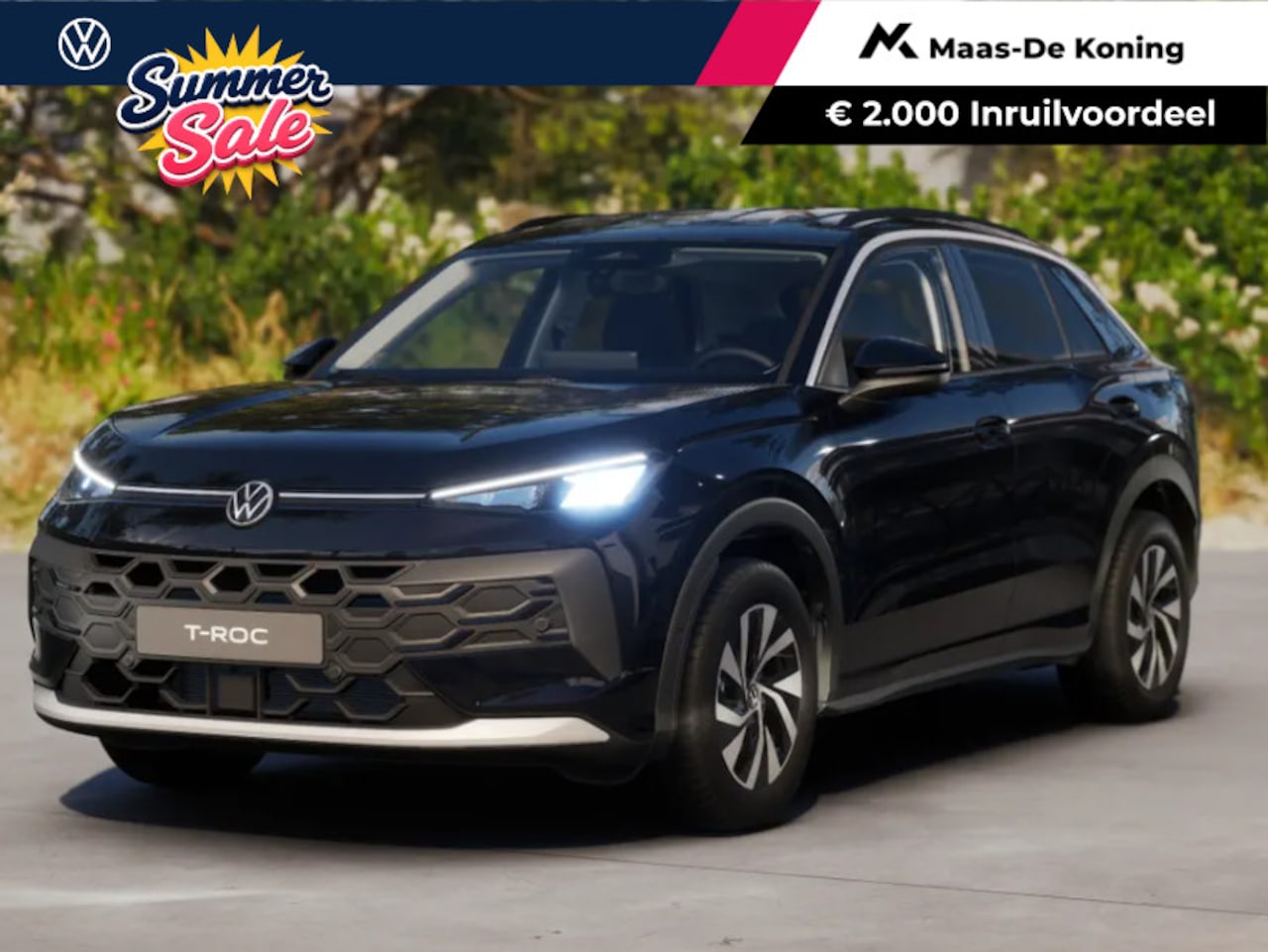 Volkswagen T-Roc - Limited Edition 1.5 eTSI 116 PK 7 versn. DSG · Comfort pakket · Achteruitrijcamera · Draad - AutoWereld.nl