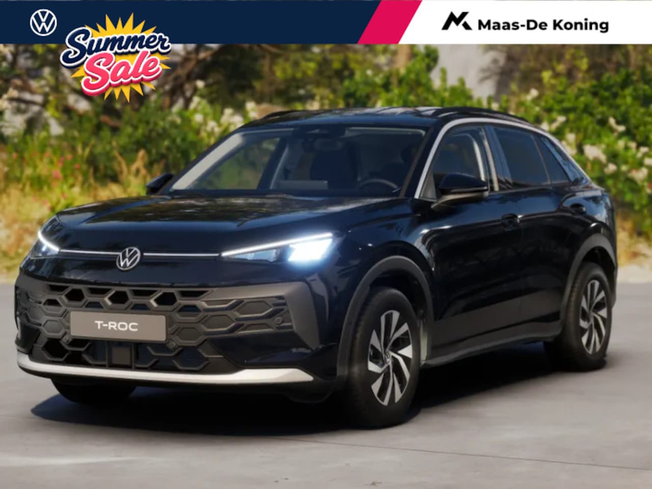 Volkswagen T-Roc - Limited Edition 1.5 eTSI 150 PK 7 versn. DSG · Comfort pakket · Achteruitrijcamera · Draad - AutoWereld.nl