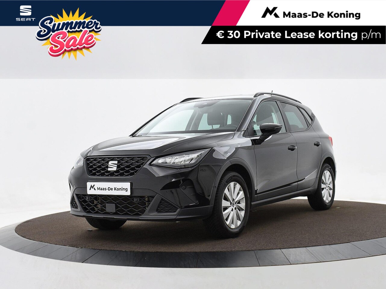 SEAT Arona - Reference 1.0 EcoTSI 70 kW / 95 PK SUV 5 versn. ha - AutoWereld.nl