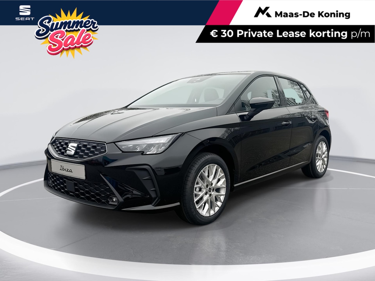 SEAT Ibiza - Style 1.0 EcoTSI 70 kW / 95 PK Hatchback 5 deurs 5 versn. handbak | Metallic Lak | Inruilp - AutoWereld.nl