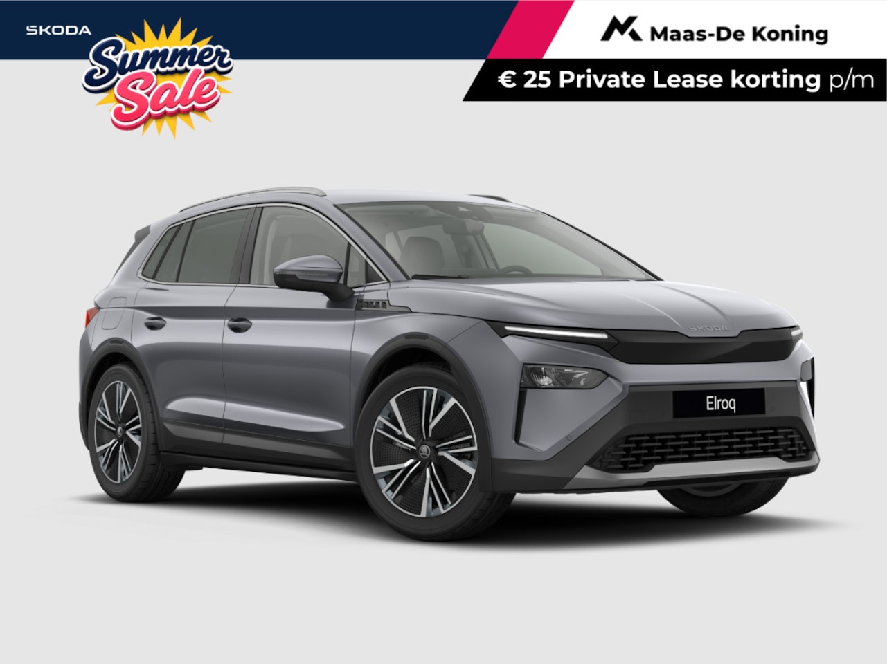 Skoda Elroq - Business Edition Elektromotor 210 kW / 286 PK SUV 20'' velgen | Trekhaak wegklapbaar | | 3 - AutoWereld.nl