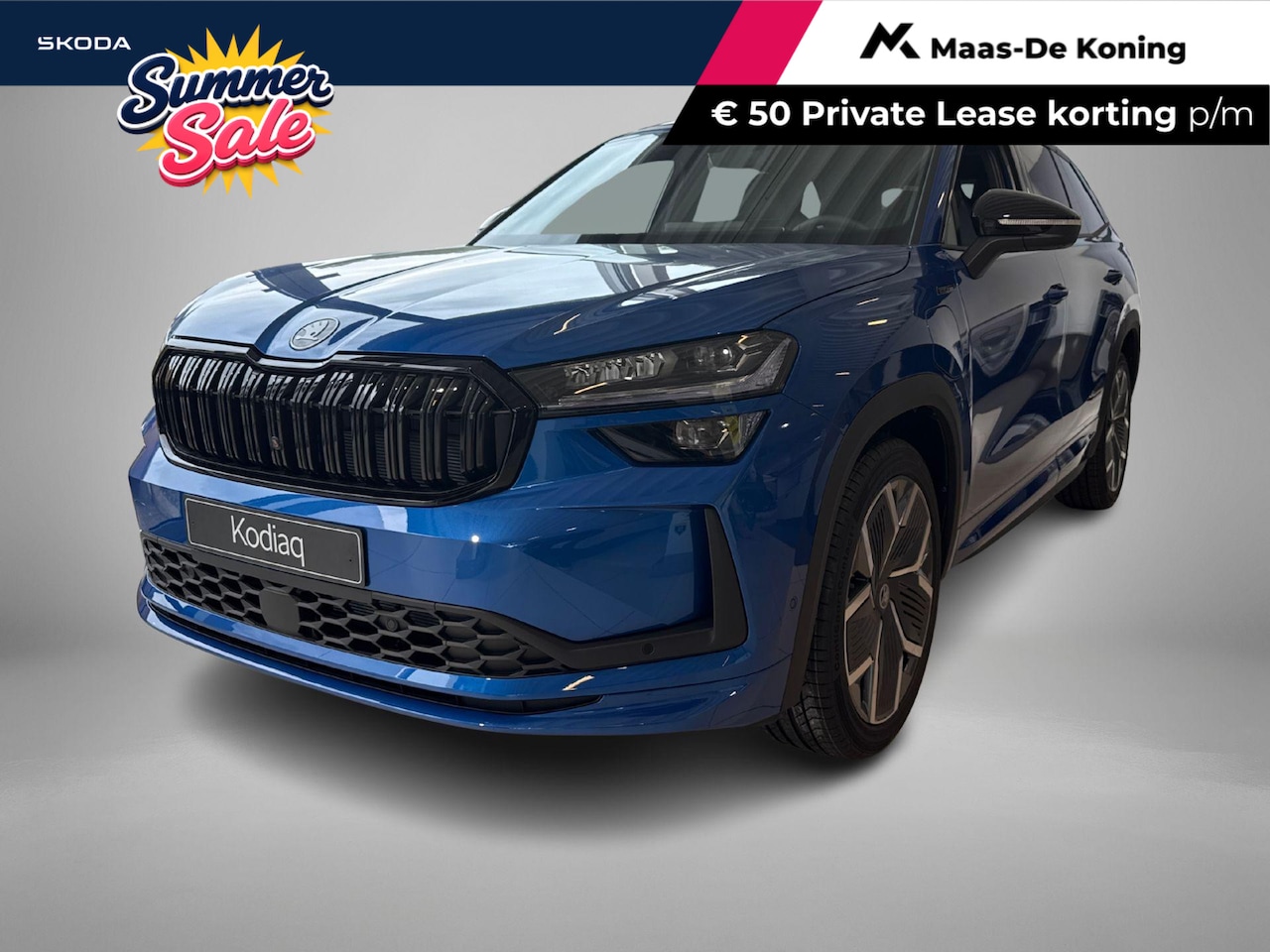 Skoda Kodiaq - Sportline Business 1.5 TSI PHEV 150kW/204PK SUV | Comfort Pakket | panoramisch schuif-/ka - AutoWereld.nl