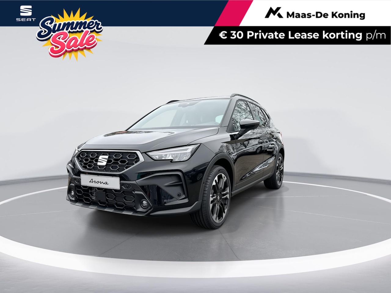 SEAT Arona - FR Business Connect 1.0 EcoTSI 85 kW / 115 PK SUV 18 Inch | Trekhaak | Apple Carplay | Pri - AutoWereld.nl