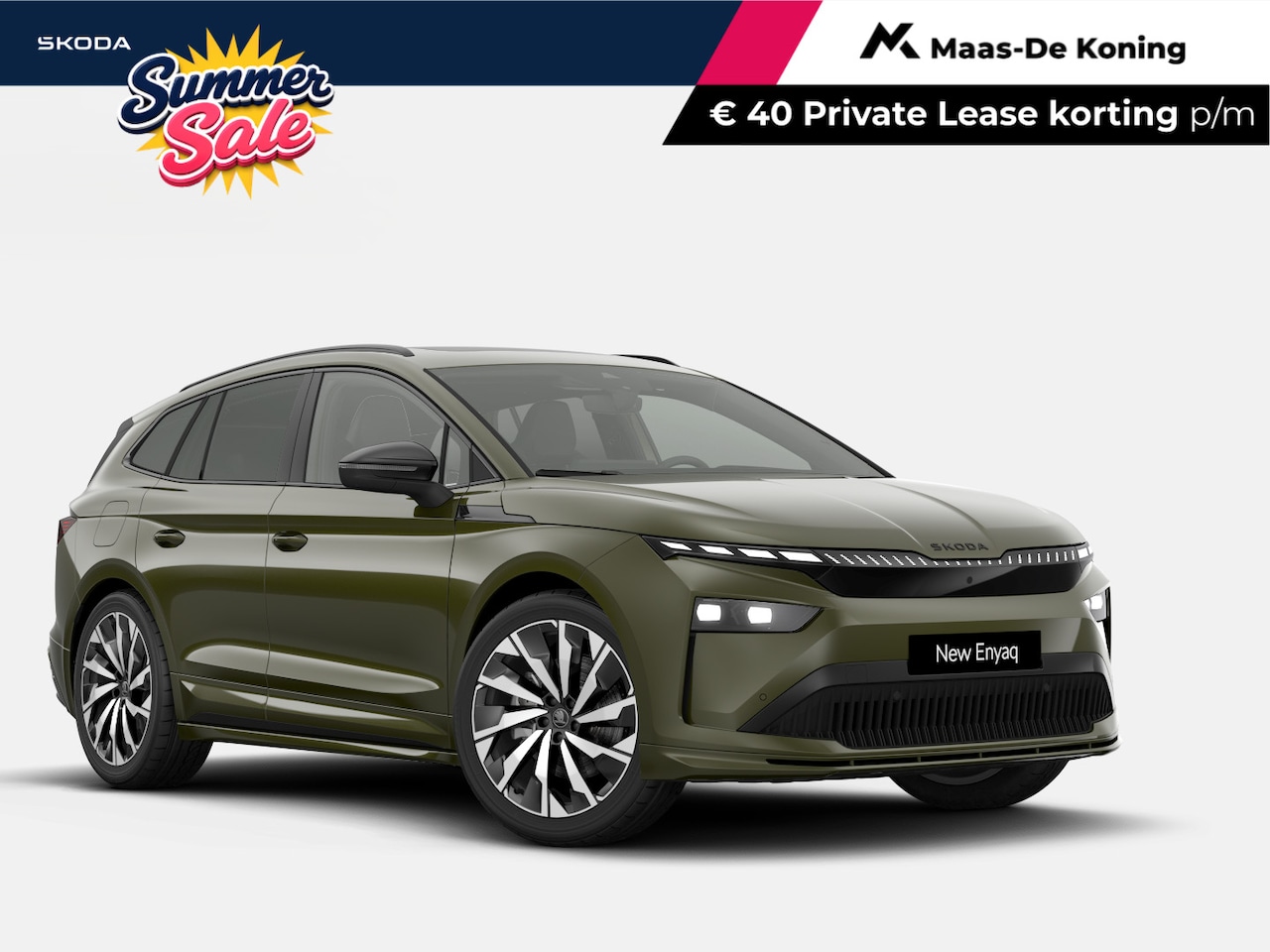 Skoda Enyaq iV - Business Edition 85 | 21'' velgen | Panoramisch schuif/kanteldak | wegklapbare trekhaak | - AutoWereld.nl