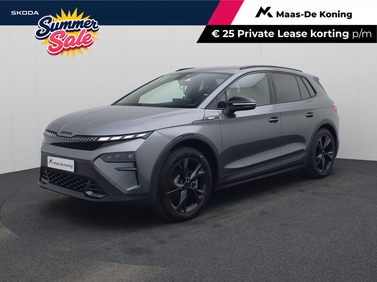 Skoda Elroq - RS 340PK 4x4 Elektrische aandrijving |  20" inch velgen Draconis | €3000,- euro inruilprem - AutoWereld.nl