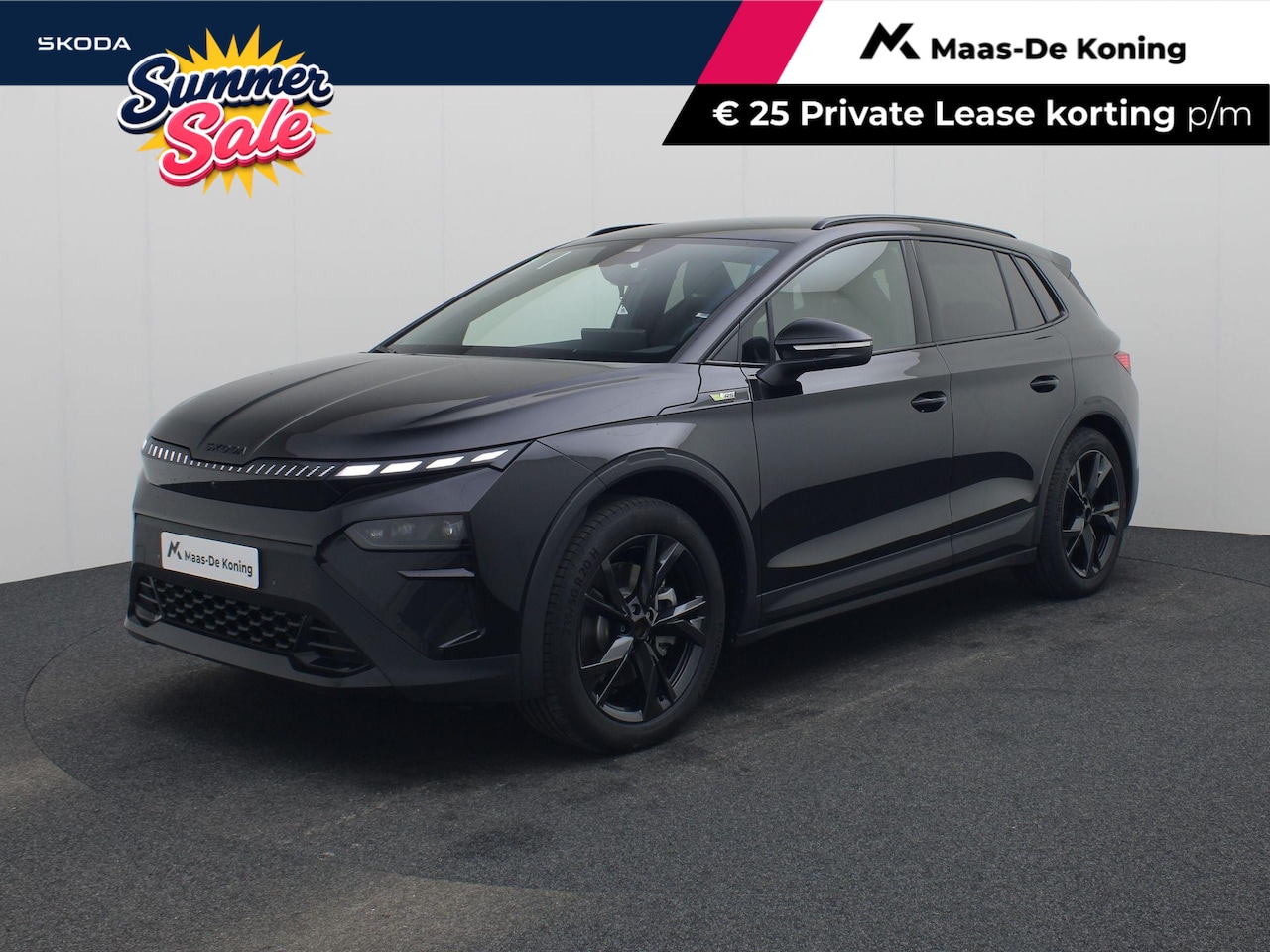 Skoda Elroq - RS 340PK 4x4 Elektrische aandrijving |  20" inch velgen Draconis | €3000,- euro inruilprem - AutoWereld.nl