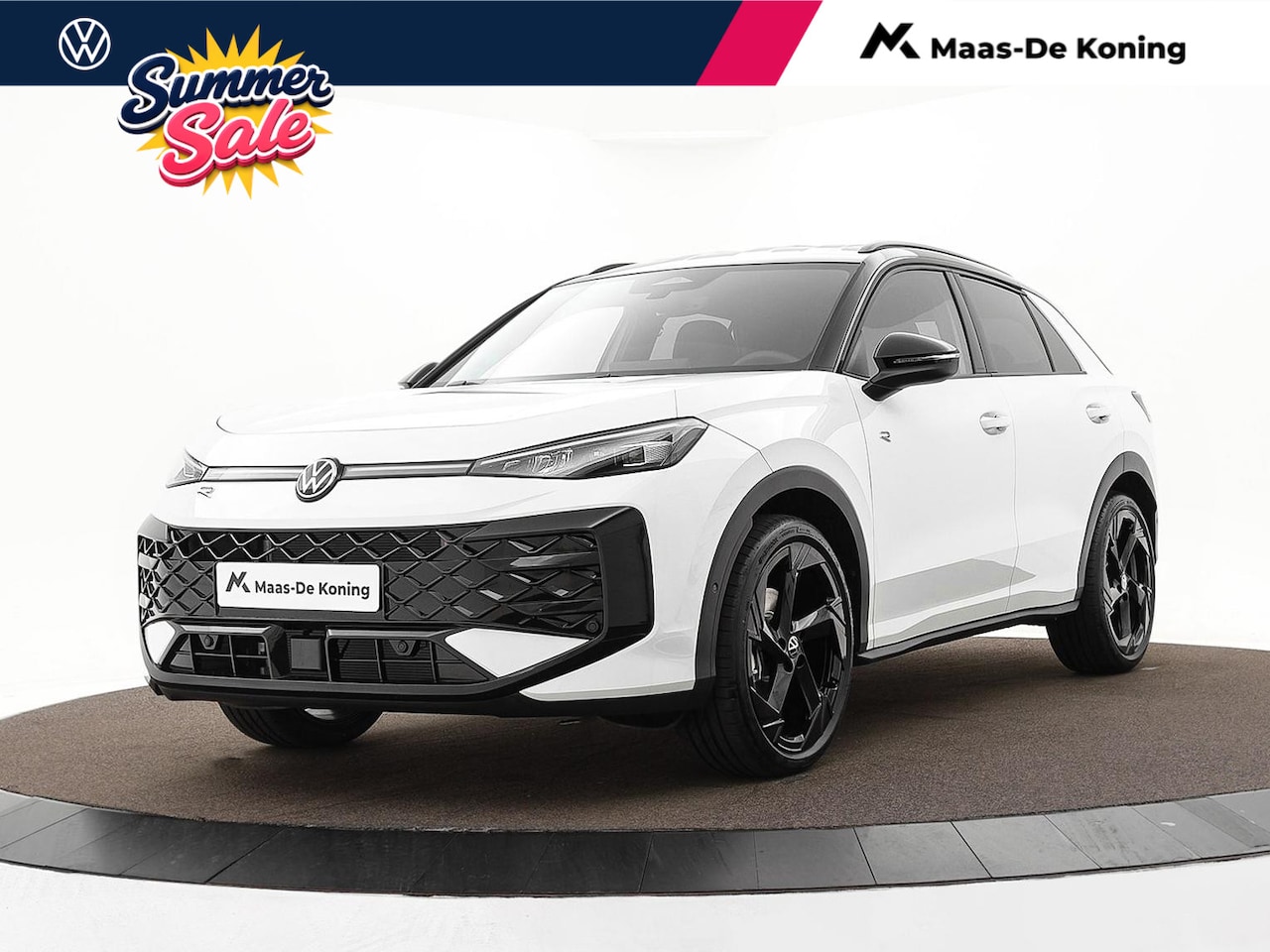 Volkswagen T-Roc - R-Line First Edition 1.5 eTSI 150 PK 7 versn. DSG · Black Style Pakket · Achterklep met se - AutoWereld.nl