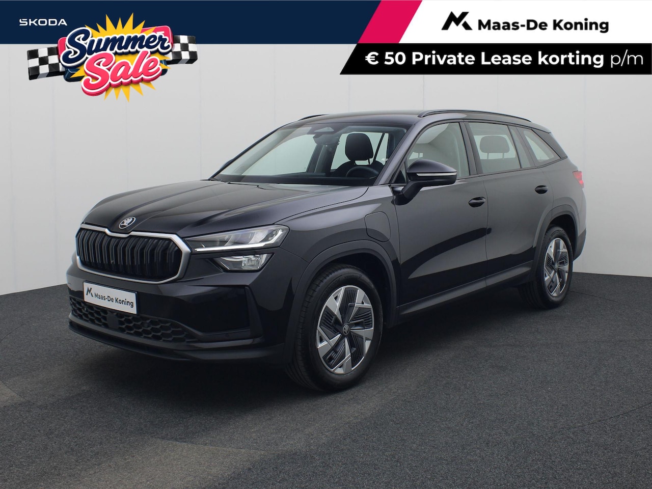 Skoda Kodiaq - Edition 1.5 TSI PHEV 150 kW / 204 PK SUV 6 versn. | PRIVATELEASE ACTIEMODEL!! | 599,- PER - AutoWereld.nl