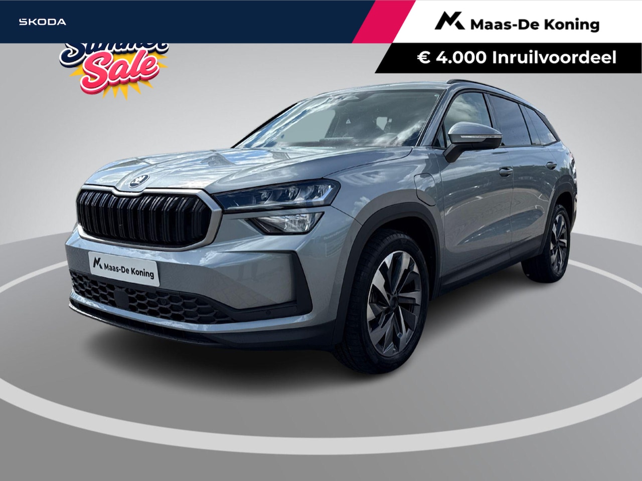 Skoda Kodiaq - Business Edition Plus 1.5 TSI PHEV 150 kW / 204 PK Trekhaak wegklapbaar | Trekhaak | 4.000 - AutoWereld.nl
