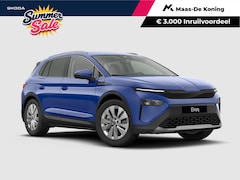 Skoda Elroq - Business Edition 60 | Energy Blue | 19'' lichtmetalen velgen | trekhaak wegklapbaar | 3.00