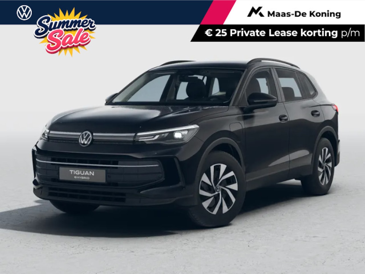 Volkswagen Tiguan - Life 1.5 eHybrid 204 PK 6 versn. DSG · Achteruitrijcamera · Comfort pakket · - AutoWereld.nl