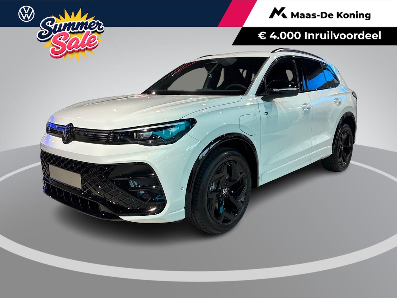 Volkswagen Tiguan - R-Line 1.5 eHybrid 204 PK 6 versn. DSG · Voorstoelen verwarmbaar · Sfeerverlichting · Prij - AutoWereld.nl