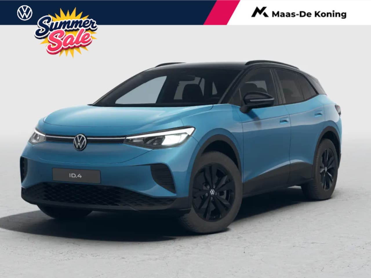Volkswagen ID.4 - Limited Edition 58 kWh accu 190 PK · Comfort Pakket Plus · Trekhaak, elektrisch uitklapbaa - AutoWereld.nl